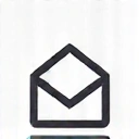 Ikona koperty symbolizująca kontakt e-mailowy